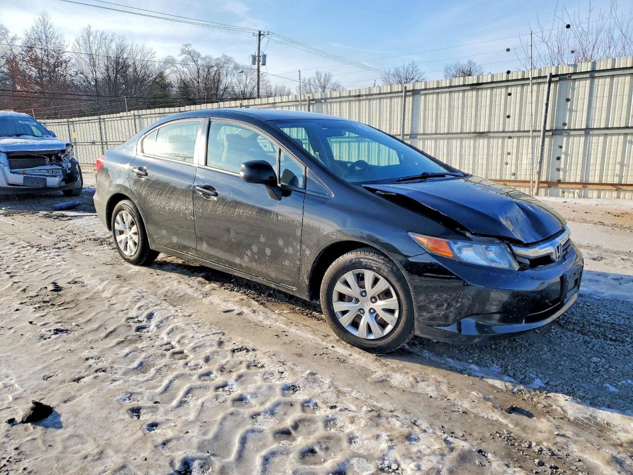 2012 HONDA CIVIC LX photo 4