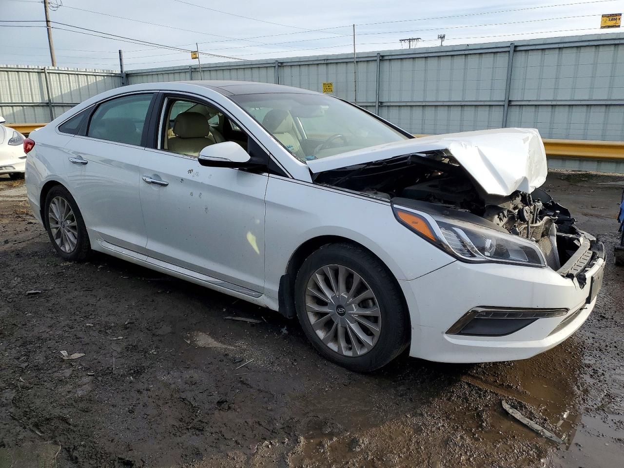 2015 HYUNDAI SONATA SPORT photo 7