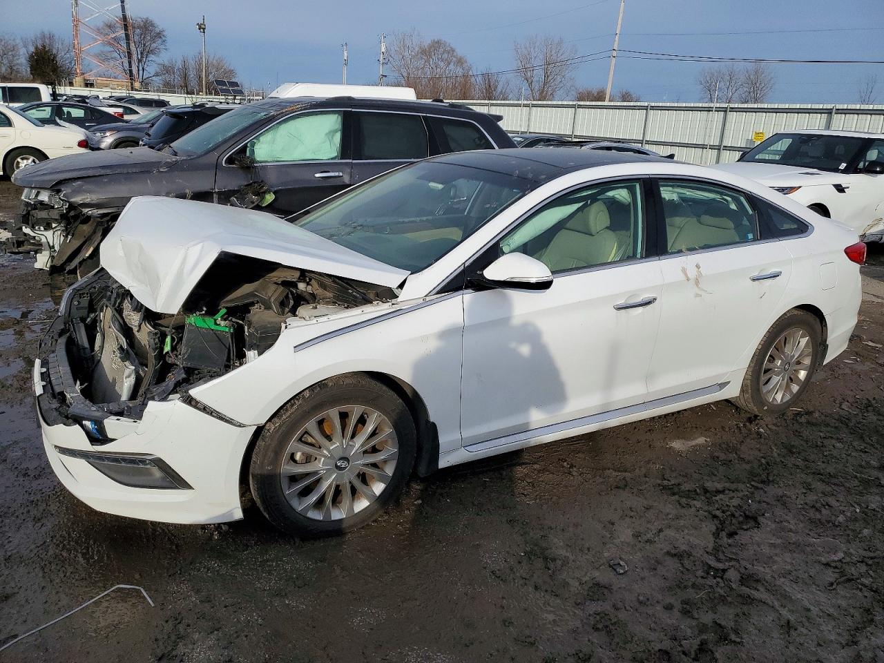 2015 HYUNDAI SONATA