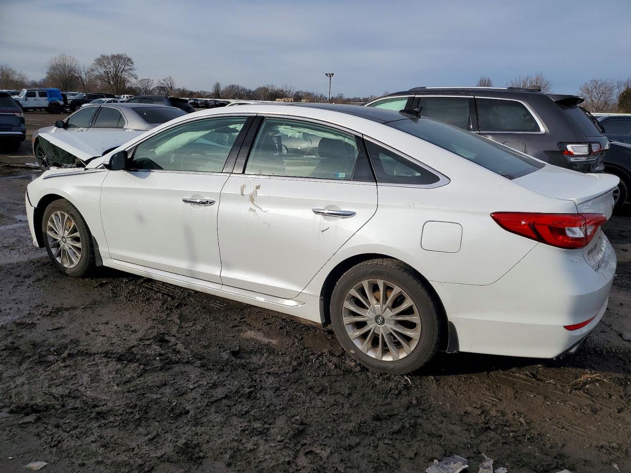 2015 HYUNDAI SONATA SPORT photo 3