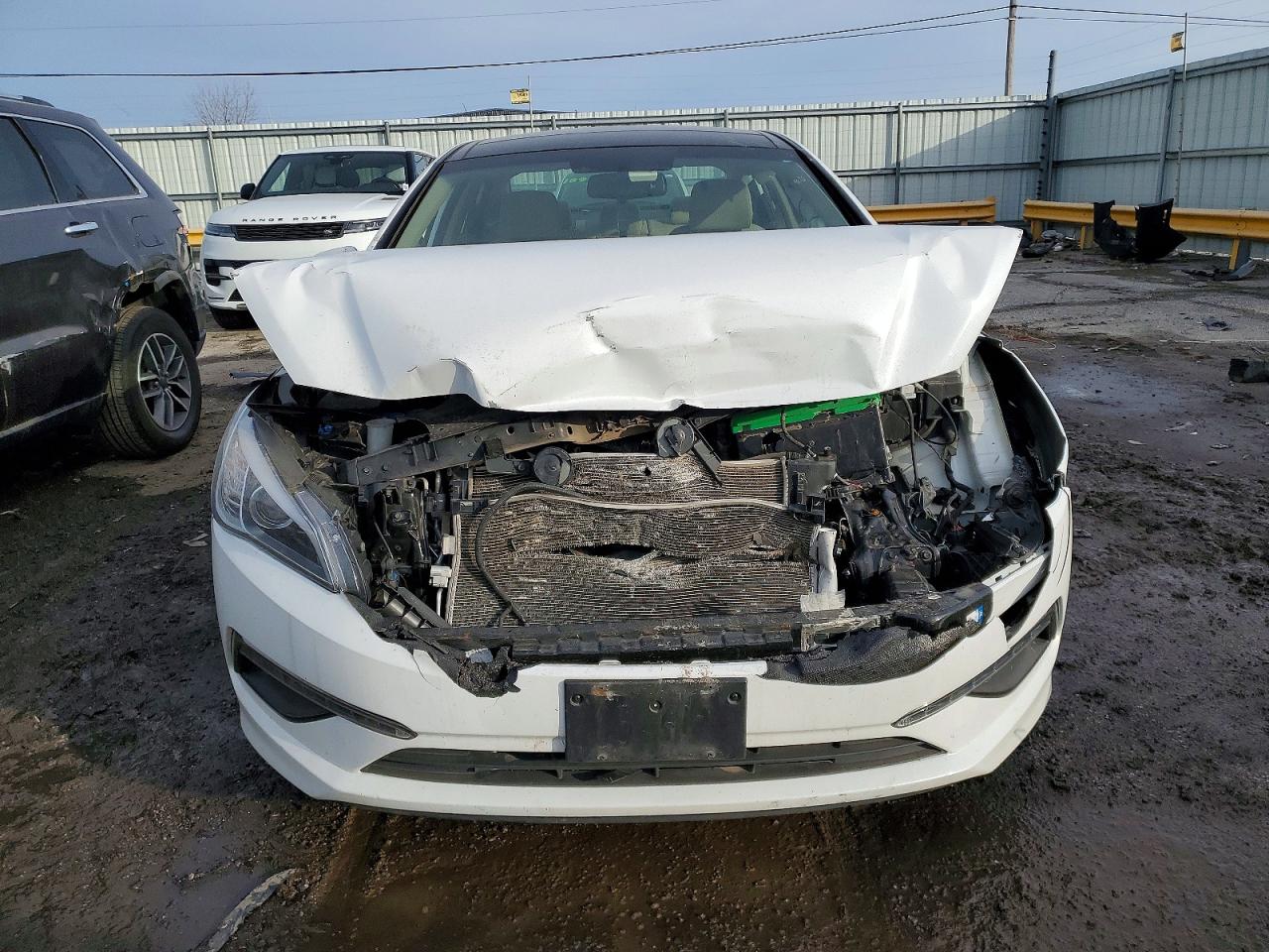 2015 HYUNDAI SONATA SPORT photo 9