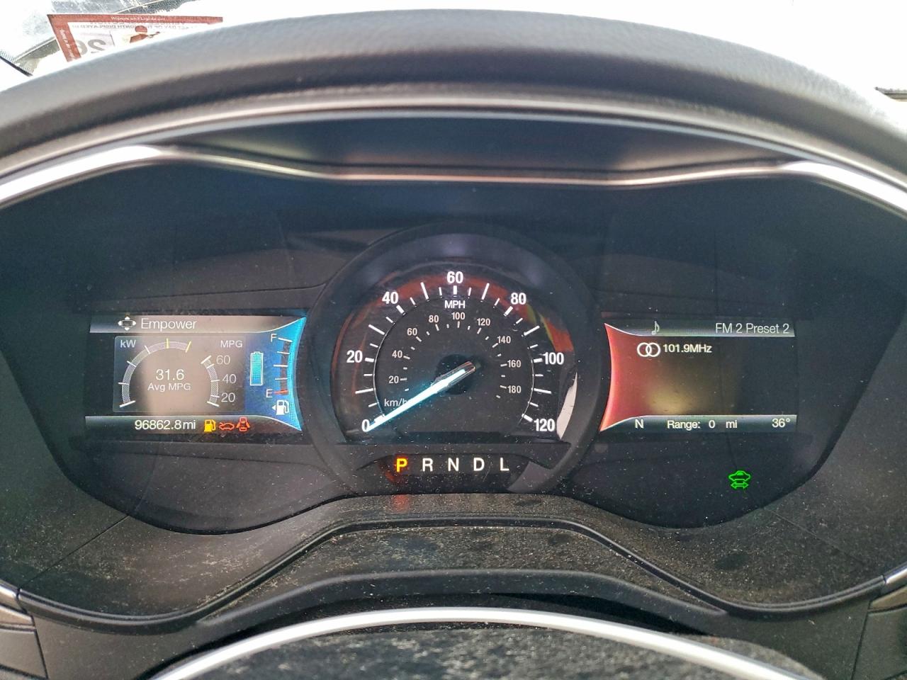 2019 FORD FUSION SE photo 17