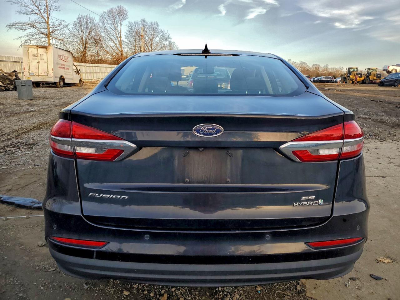 2019 FORD FUSION SE photo 11