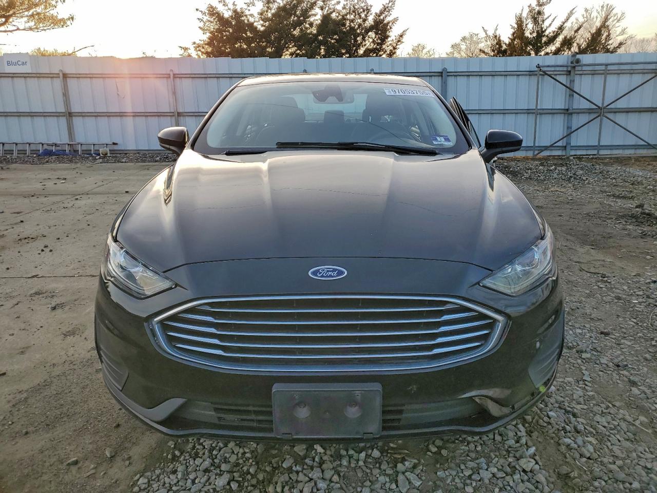 2019 FORD FUSION SE photo 9