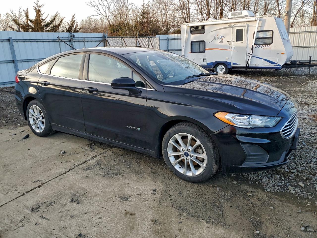 2019 FORD FUSION SE photo 7