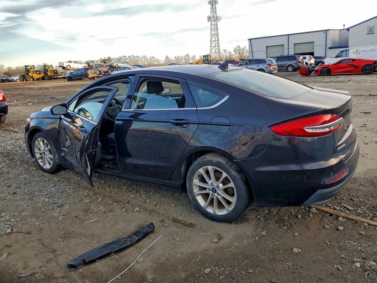 2019 FORD FUSION SE photo 3