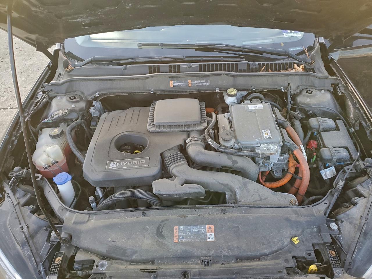 2019 FORD FUSION SE photo 21