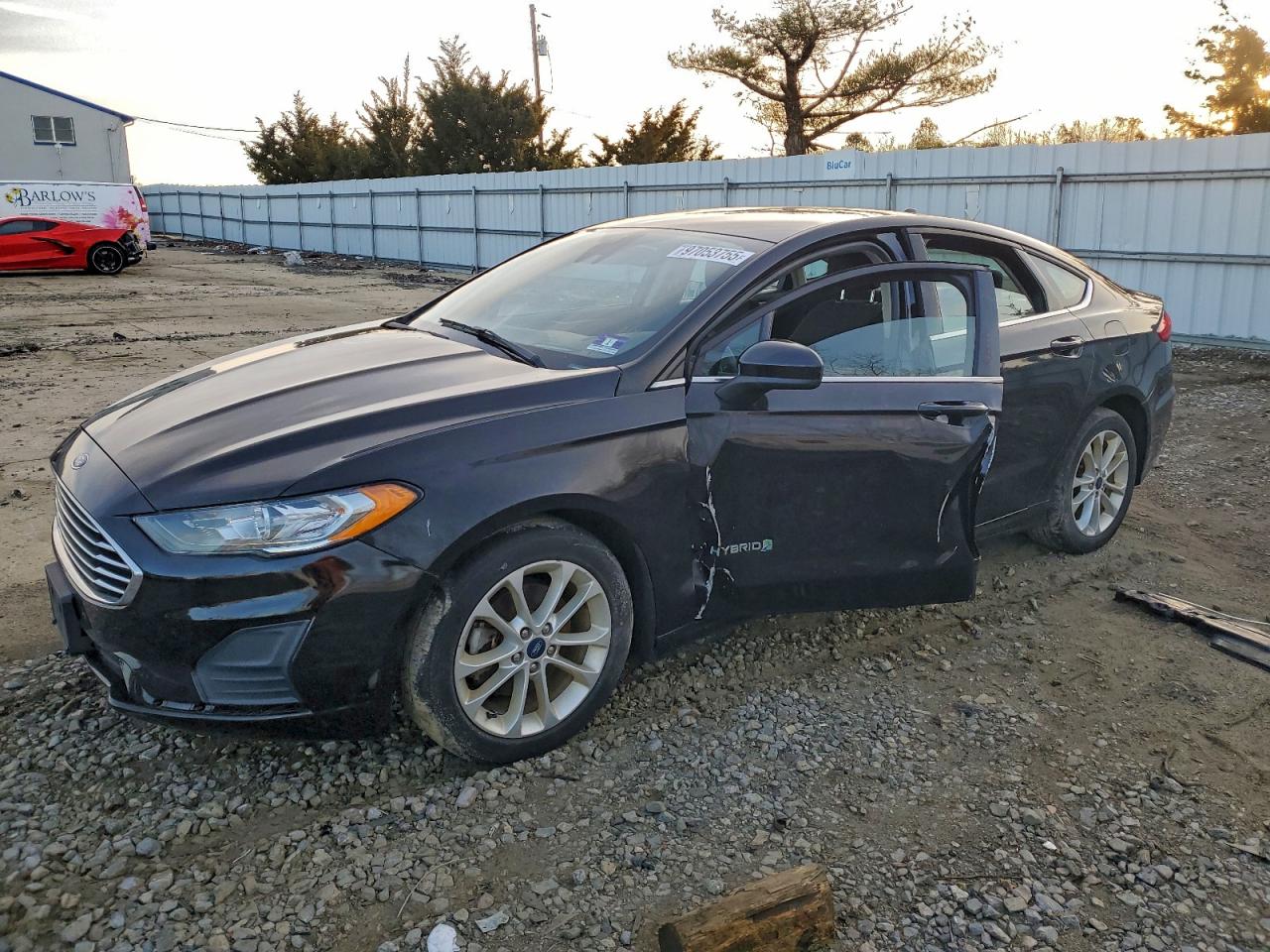 2019 FORD FUSION