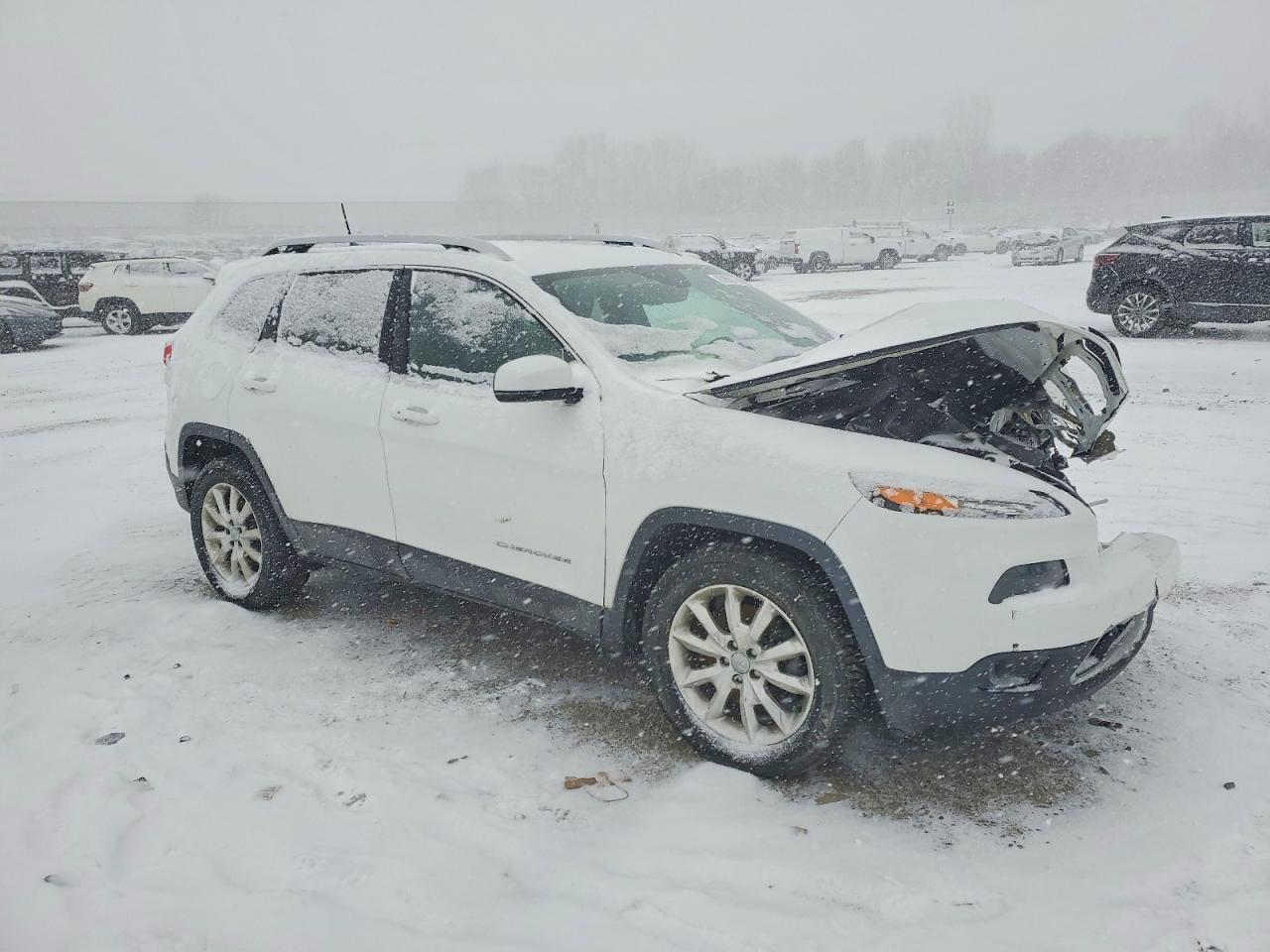 2016 JEEP CHEROKEE LIMITED photo 10