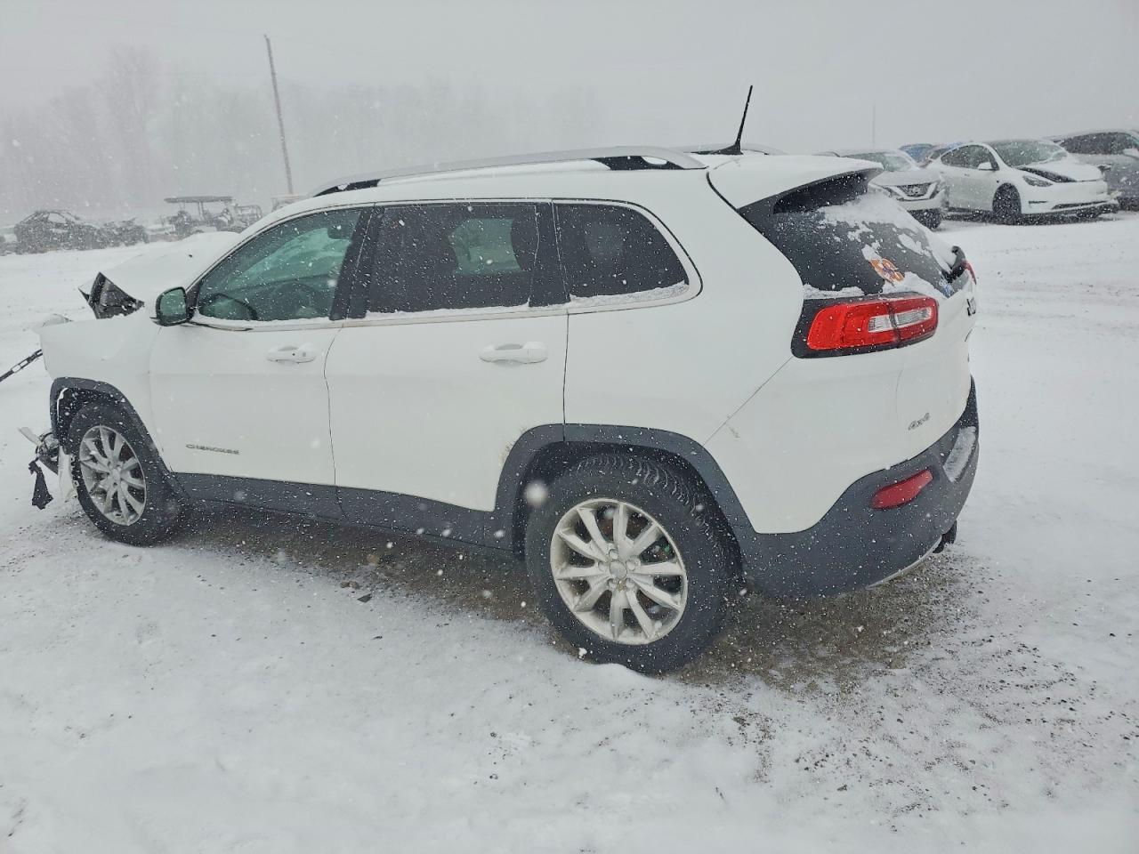 2016 JEEP CHEROKEE LIMITED photo 4