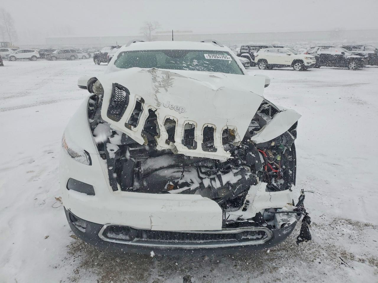 2016 JEEP CHEROKEE LIMITED photo 13