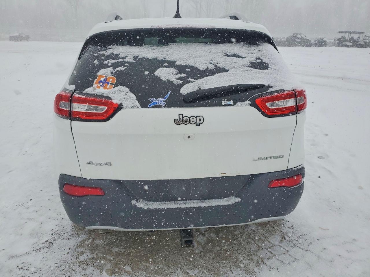 2016 JEEP CHEROKEE LIMITED photo 16