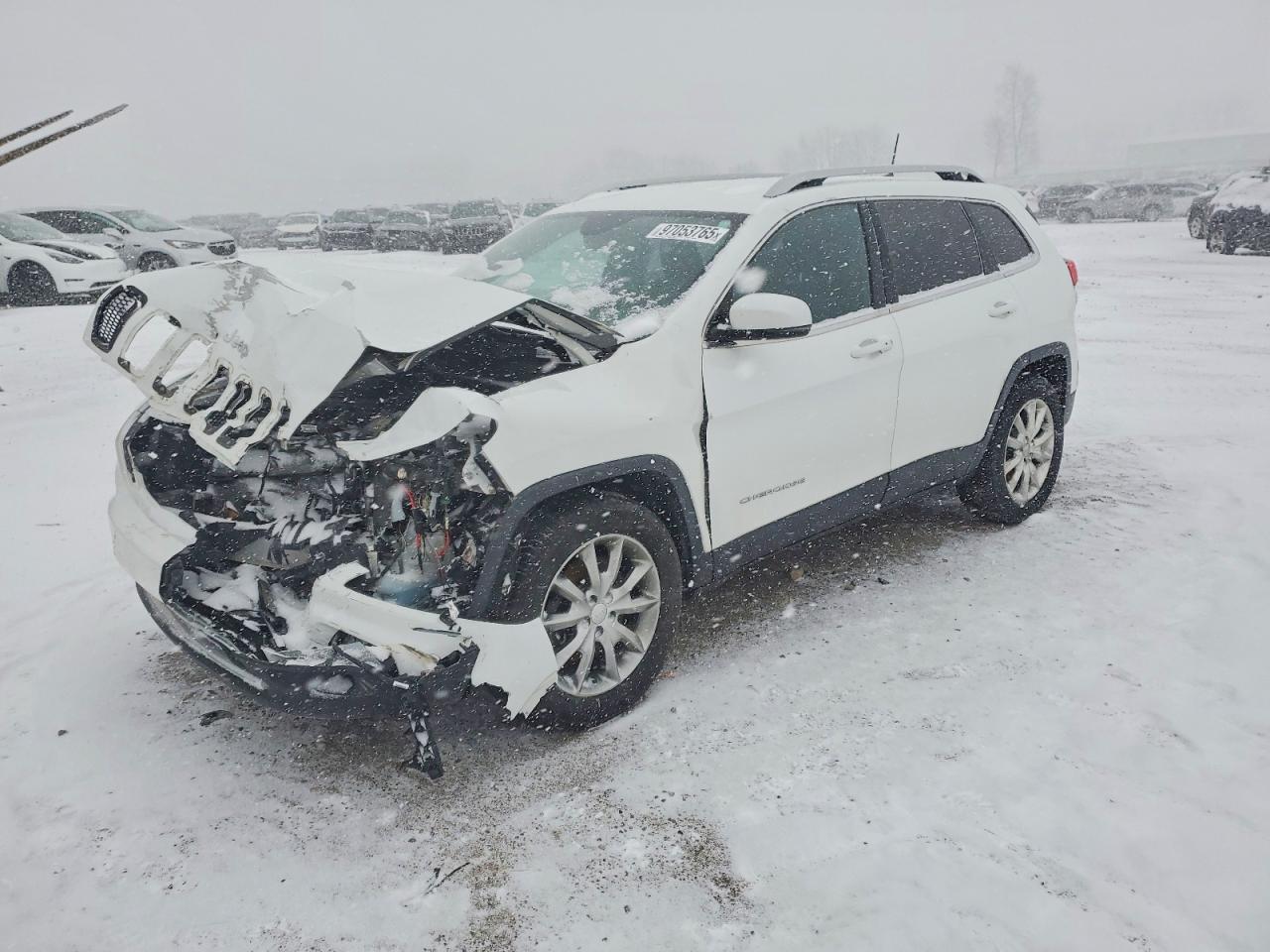 2016 JEEP CHEROKEE