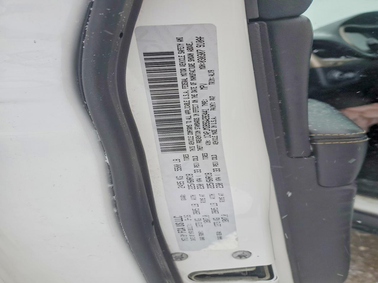 2016 JEEP CHEROKEE LIMITED photo 37