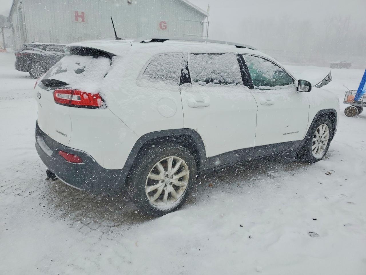 2016 JEEP CHEROKEE LIMITED photo 7