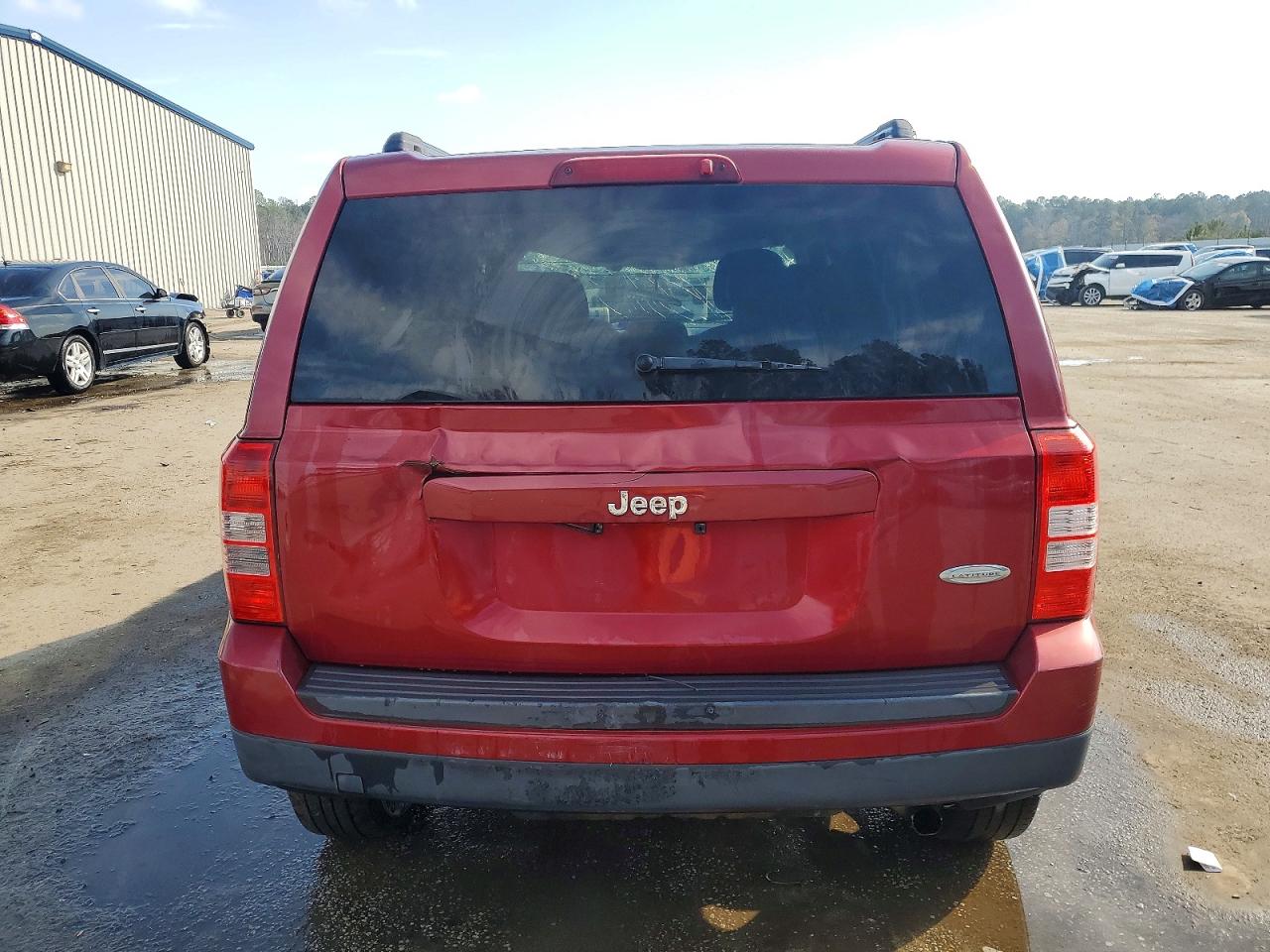 2014 JEEP PATRIOT LATITUDE photo 11