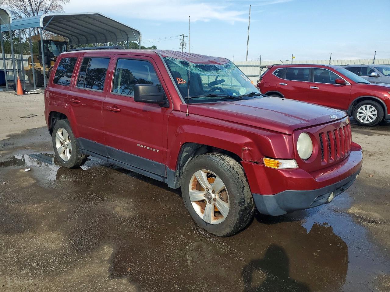 2014 JEEP PATRIOT LATITUDE photo 7