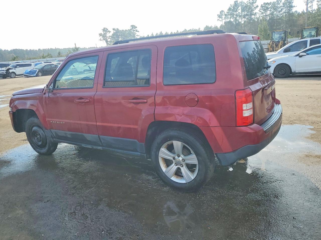 2014 JEEP PATRIOT LATITUDE photo 3
