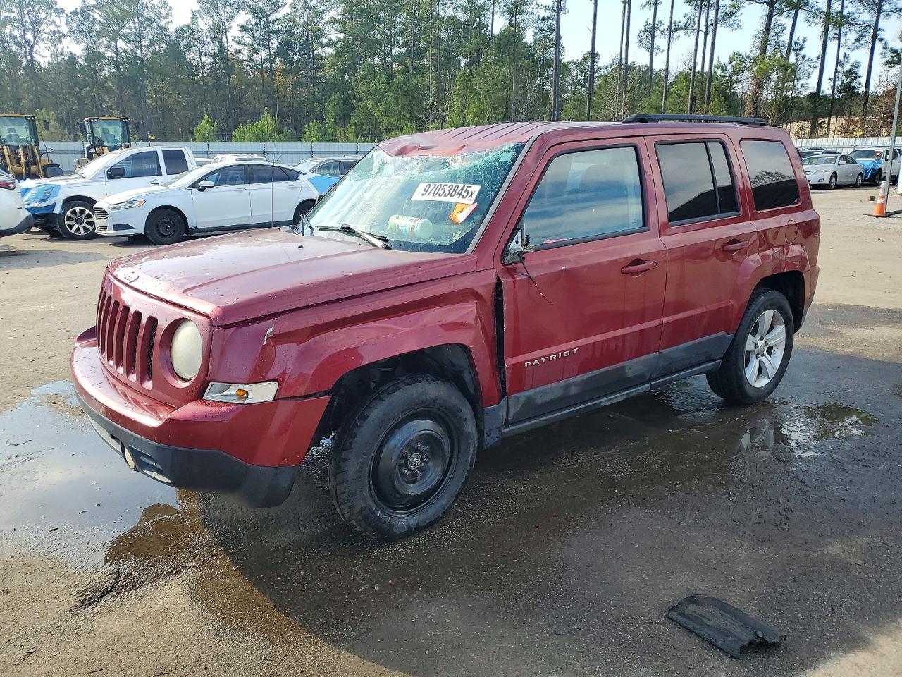 2014 JEEP PATRIOT