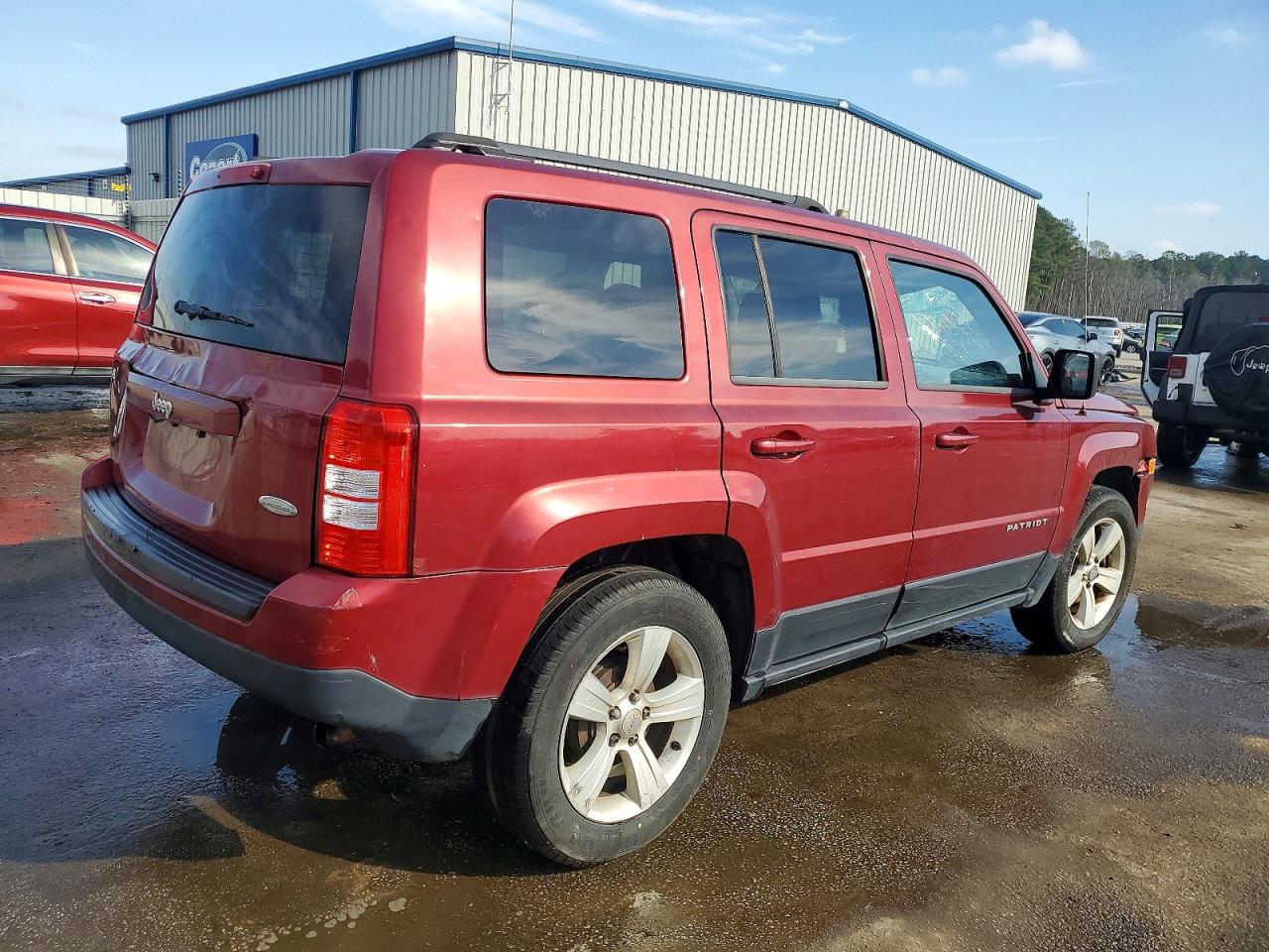 2014 JEEP PATRIOT LATITUDE photo 5