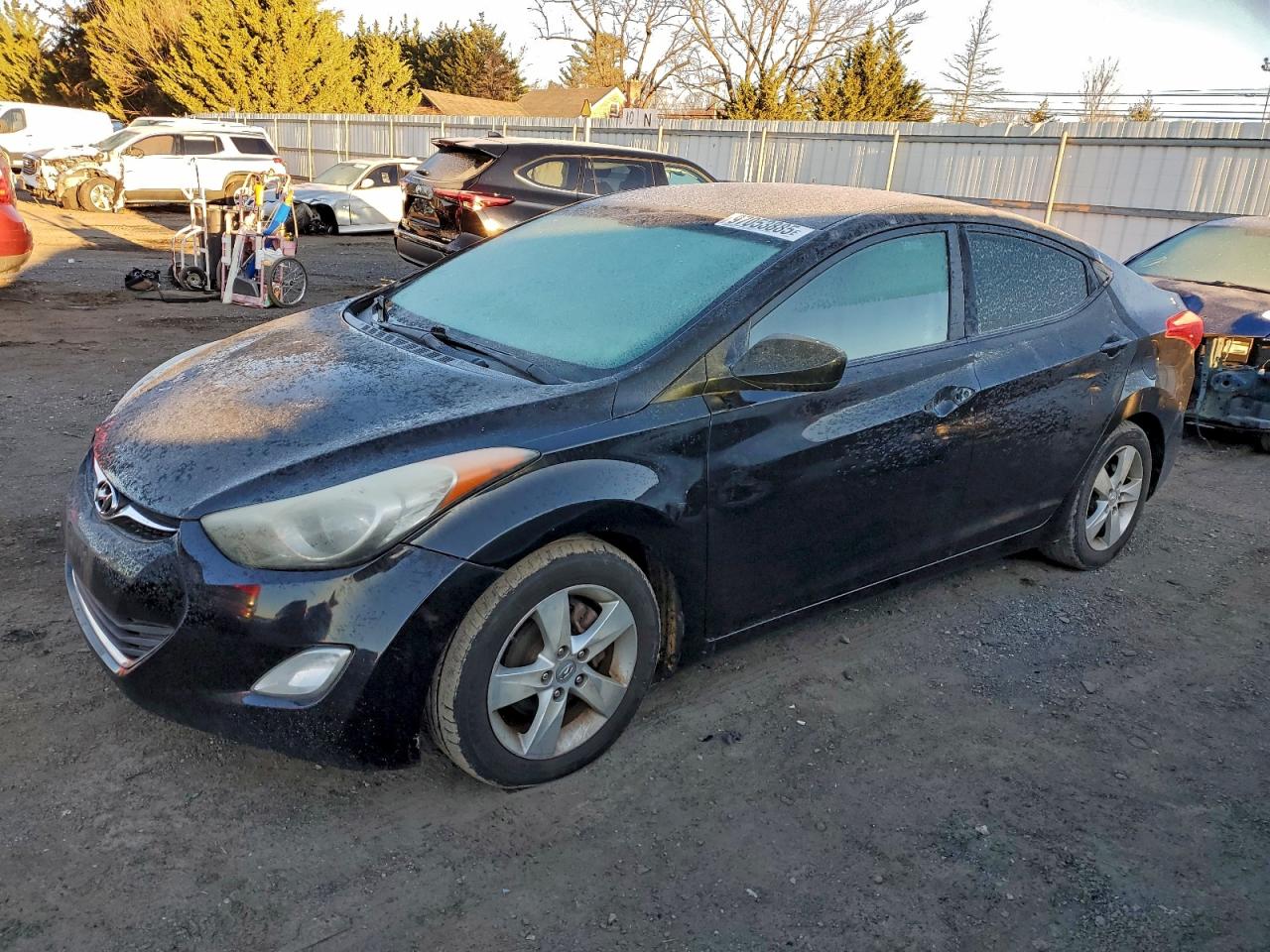 2012 HYUNDAI ELANTRA