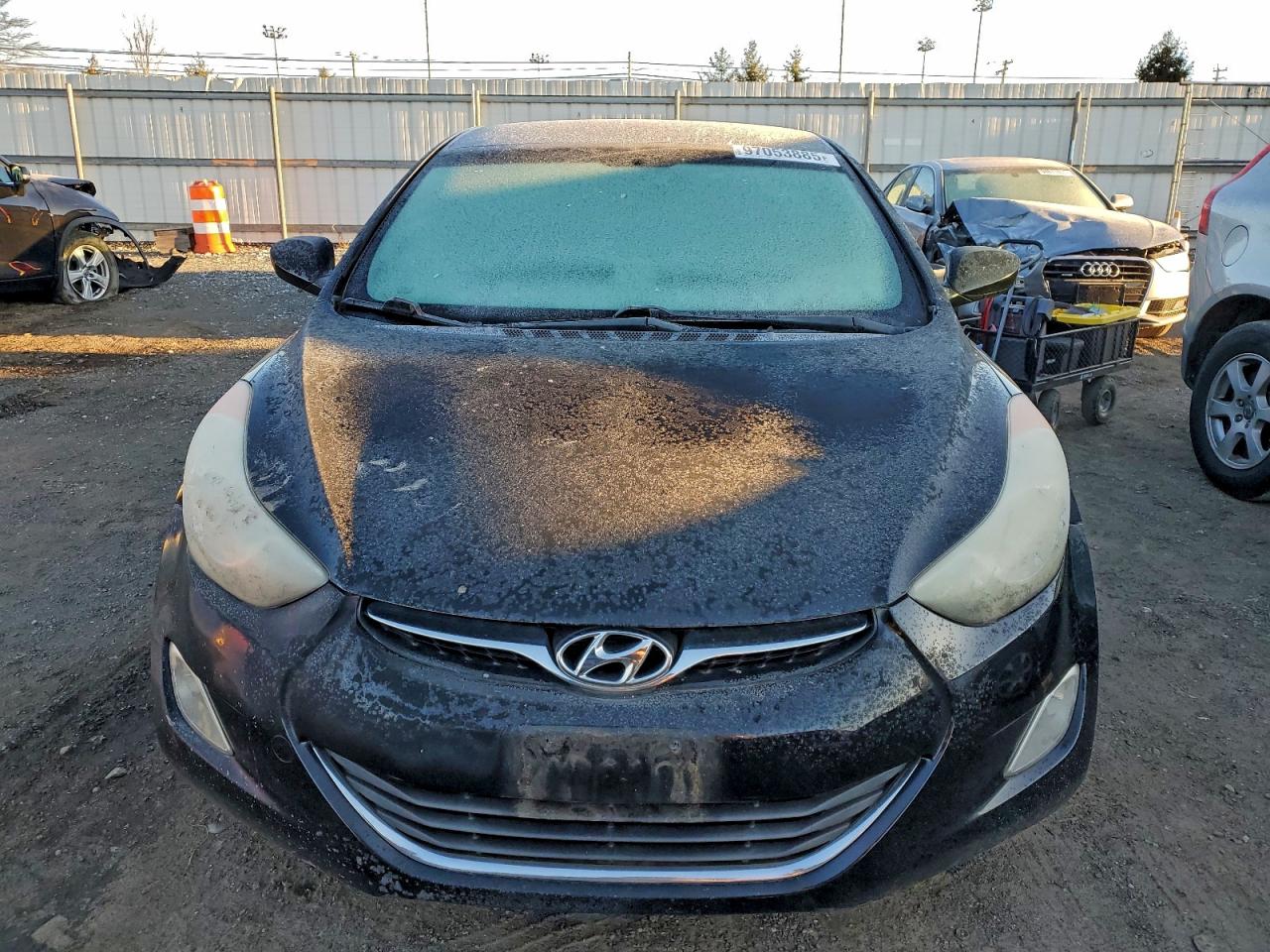 2012 HYUNDAI ELANTRA GLS photo 5
