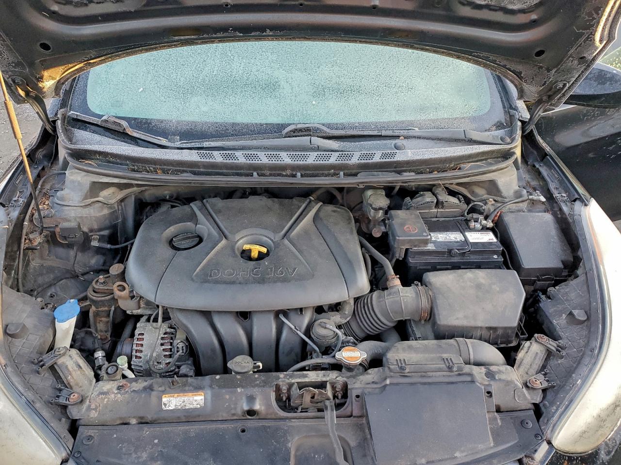 2012 HYUNDAI ELANTRA GLS photo 11