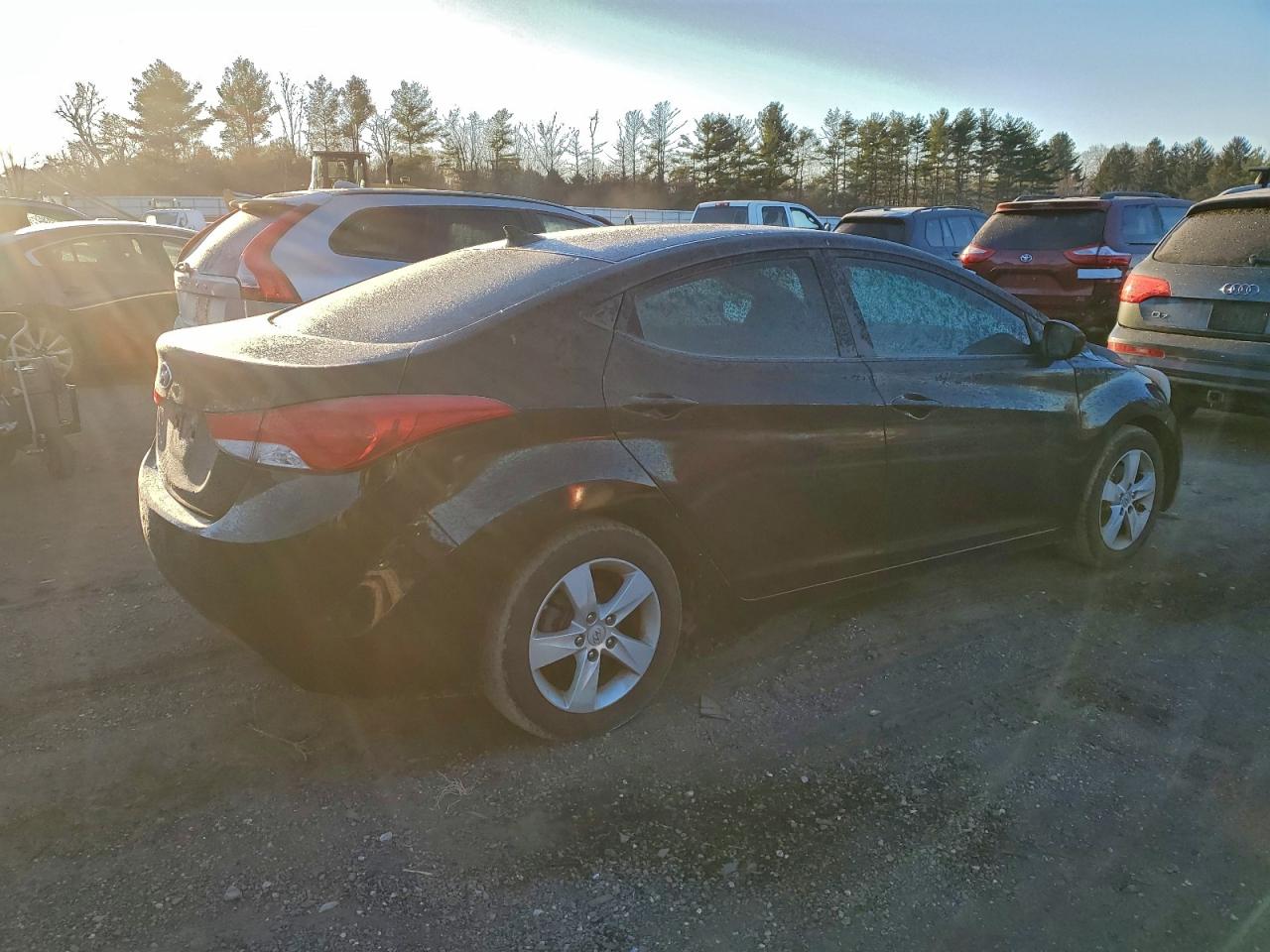 2012 HYUNDAI ELANTRA GLS photo 3