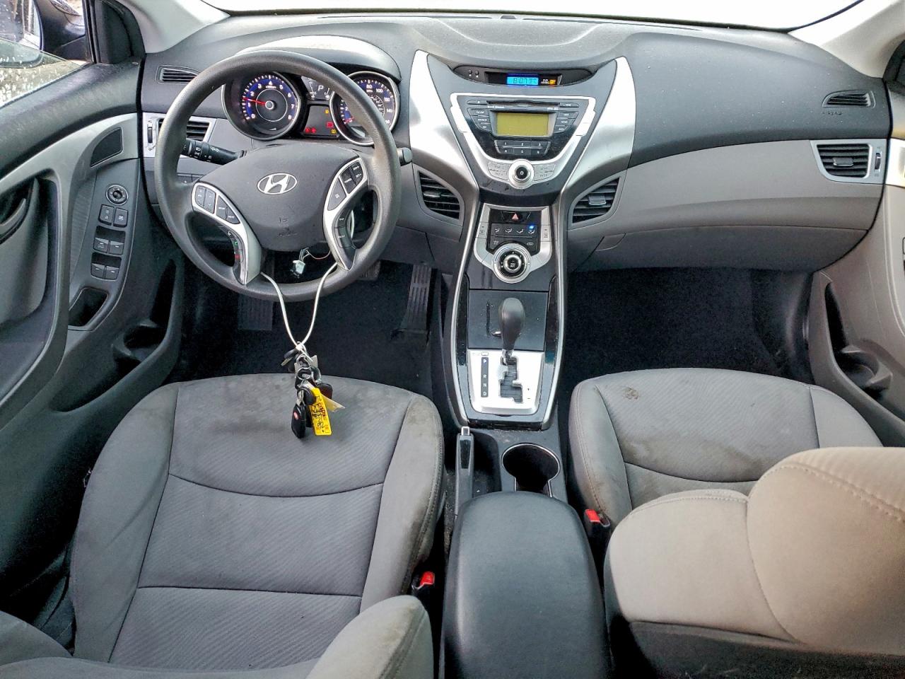 2012 HYUNDAI ELANTRA GLS photo 8