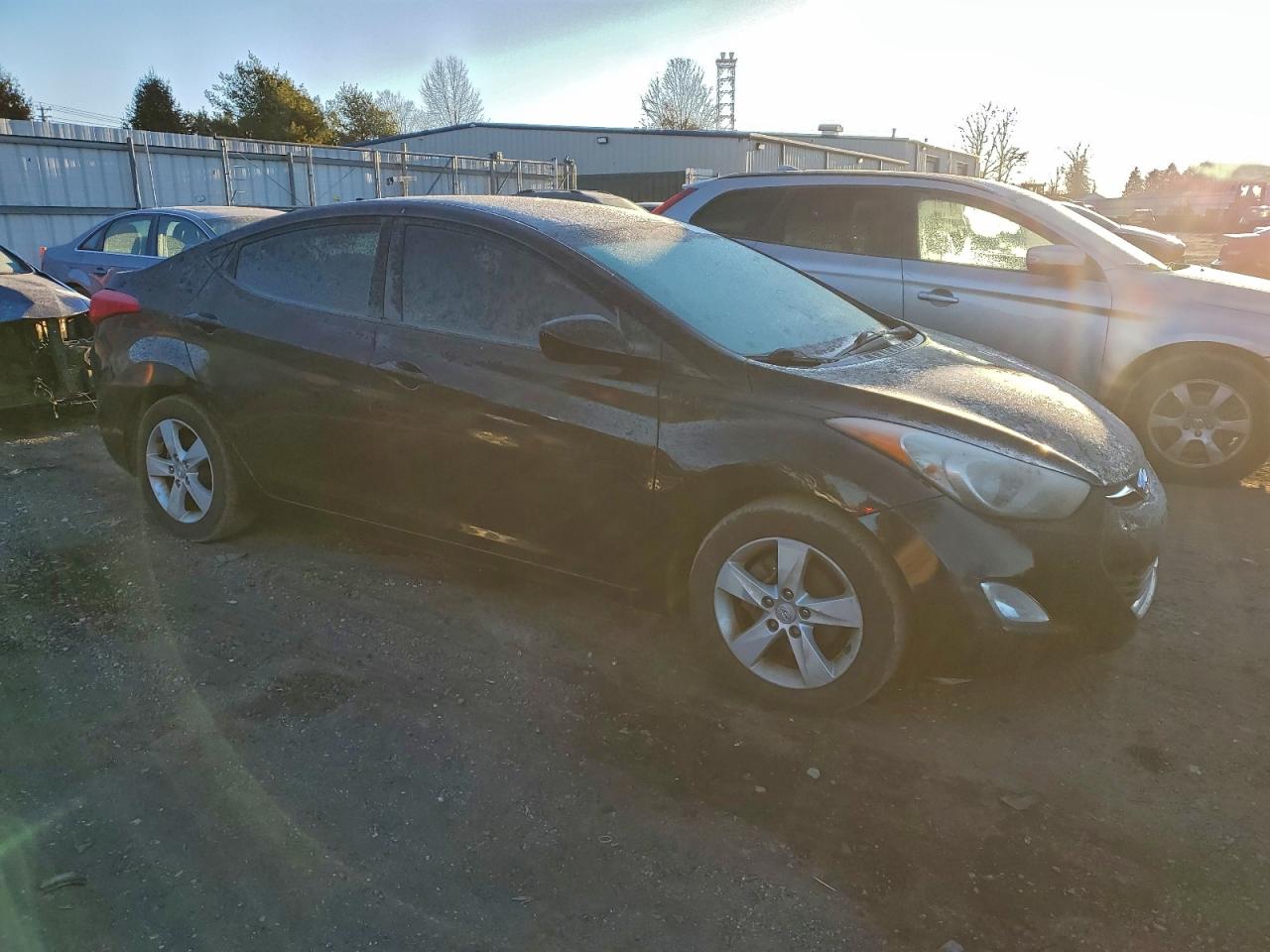 2012 HYUNDAI ELANTRA GLS photo 4