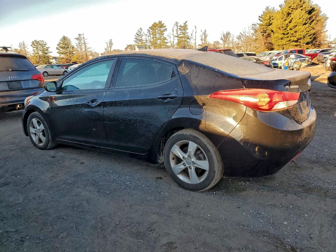 2012 HYUNDAI ELANTRA GLS photo 2