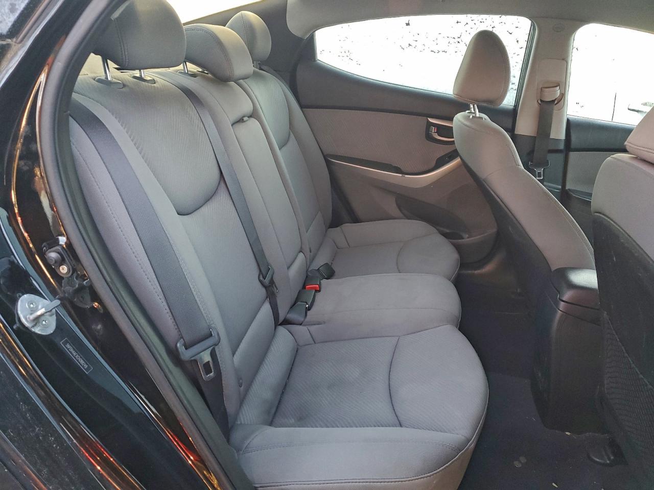 2012 HYUNDAI ELANTRA GLS photo 10
