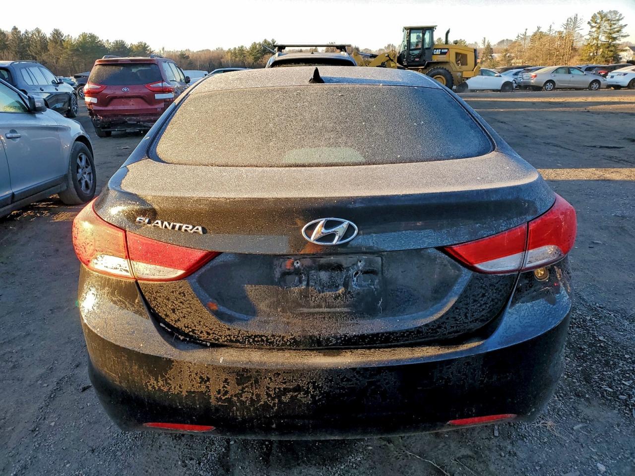 2012 HYUNDAI ELANTRA GLS photo 6