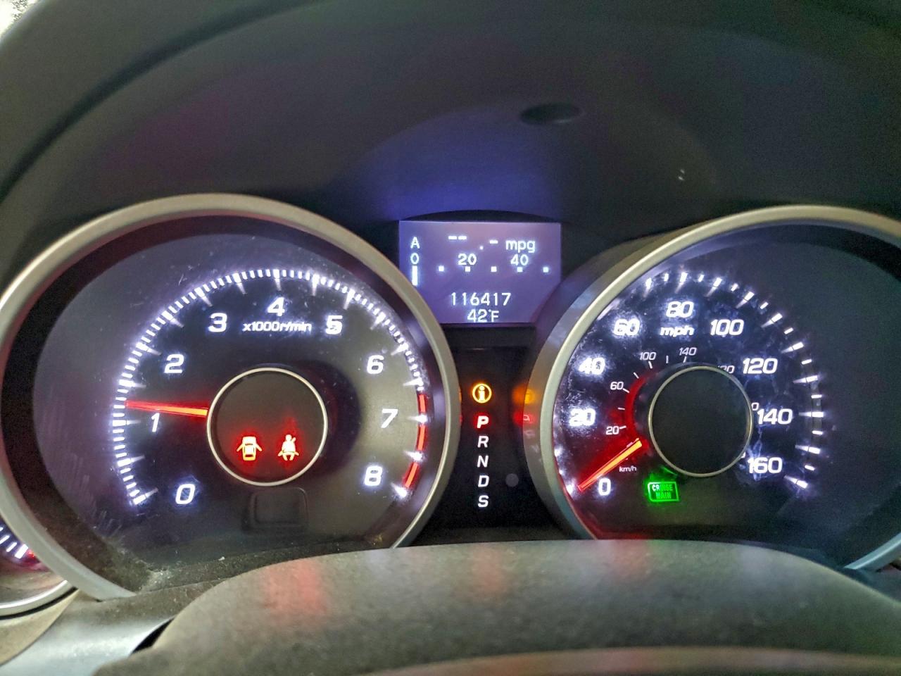 2012 ACURA TL photo 9