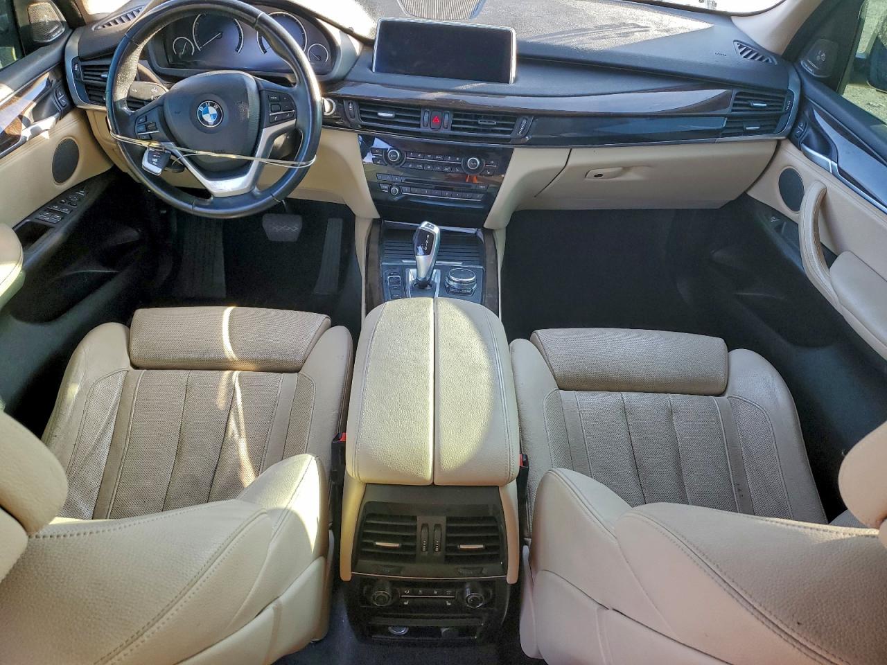 2016 BMW X5 XDR40E photo 8