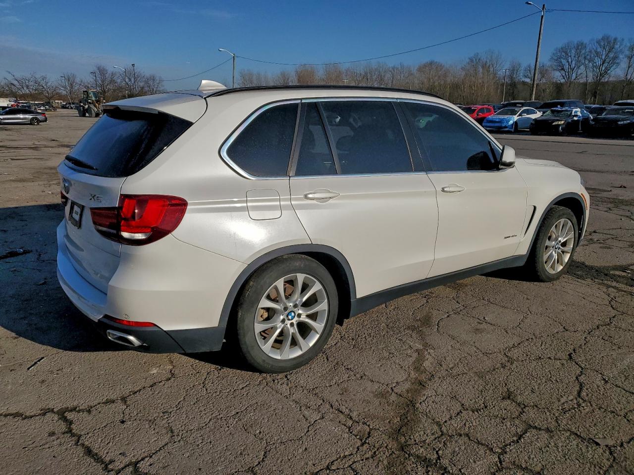 2016 BMW X5 XDR40E photo 3