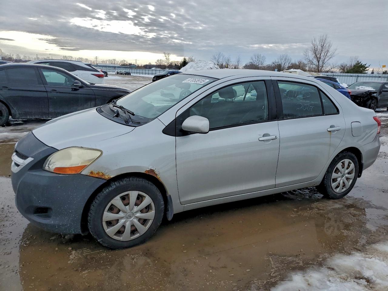 2007 TOYOTA YARIS