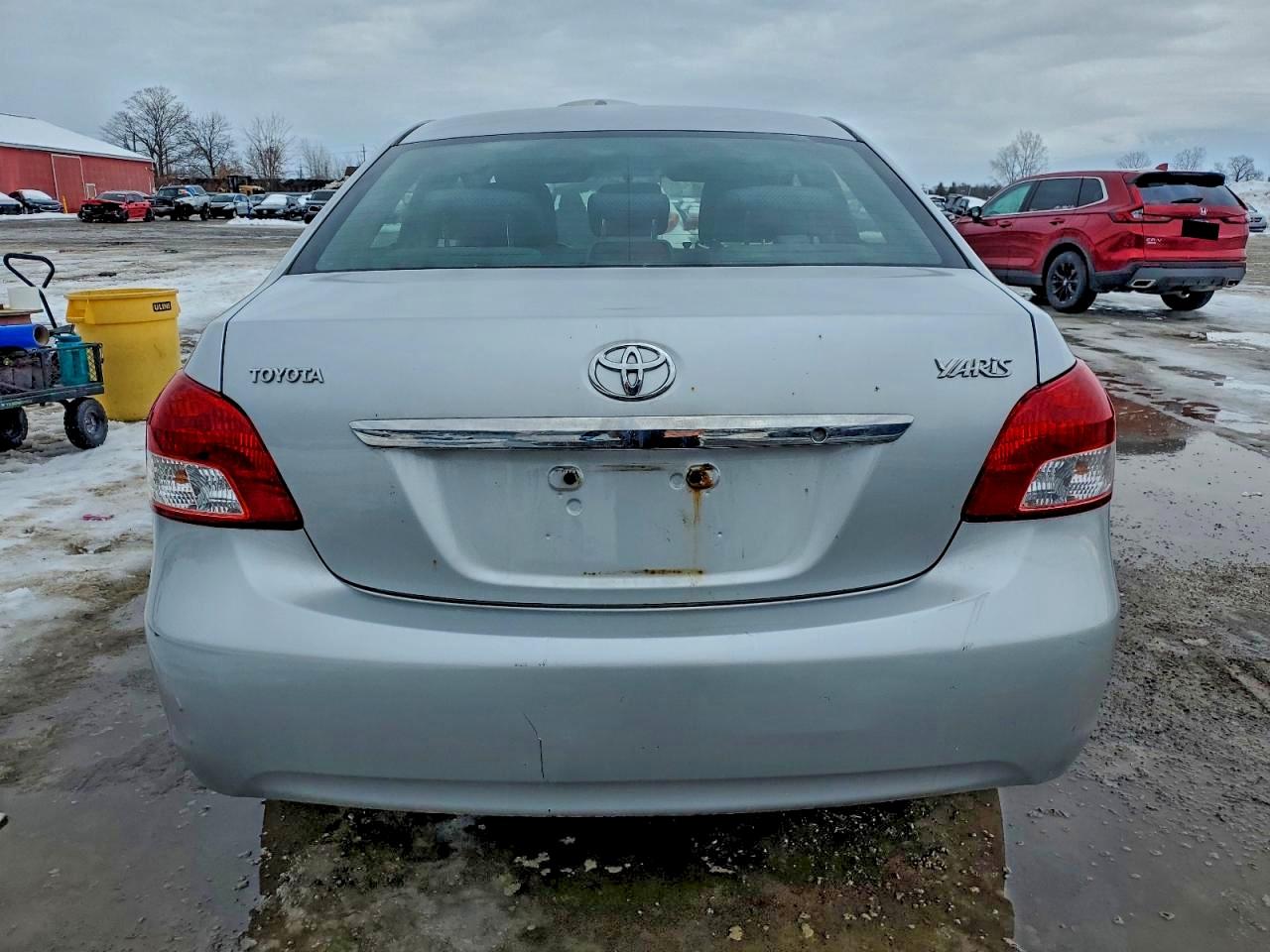 2007 TOYOTA YARIS photo 6