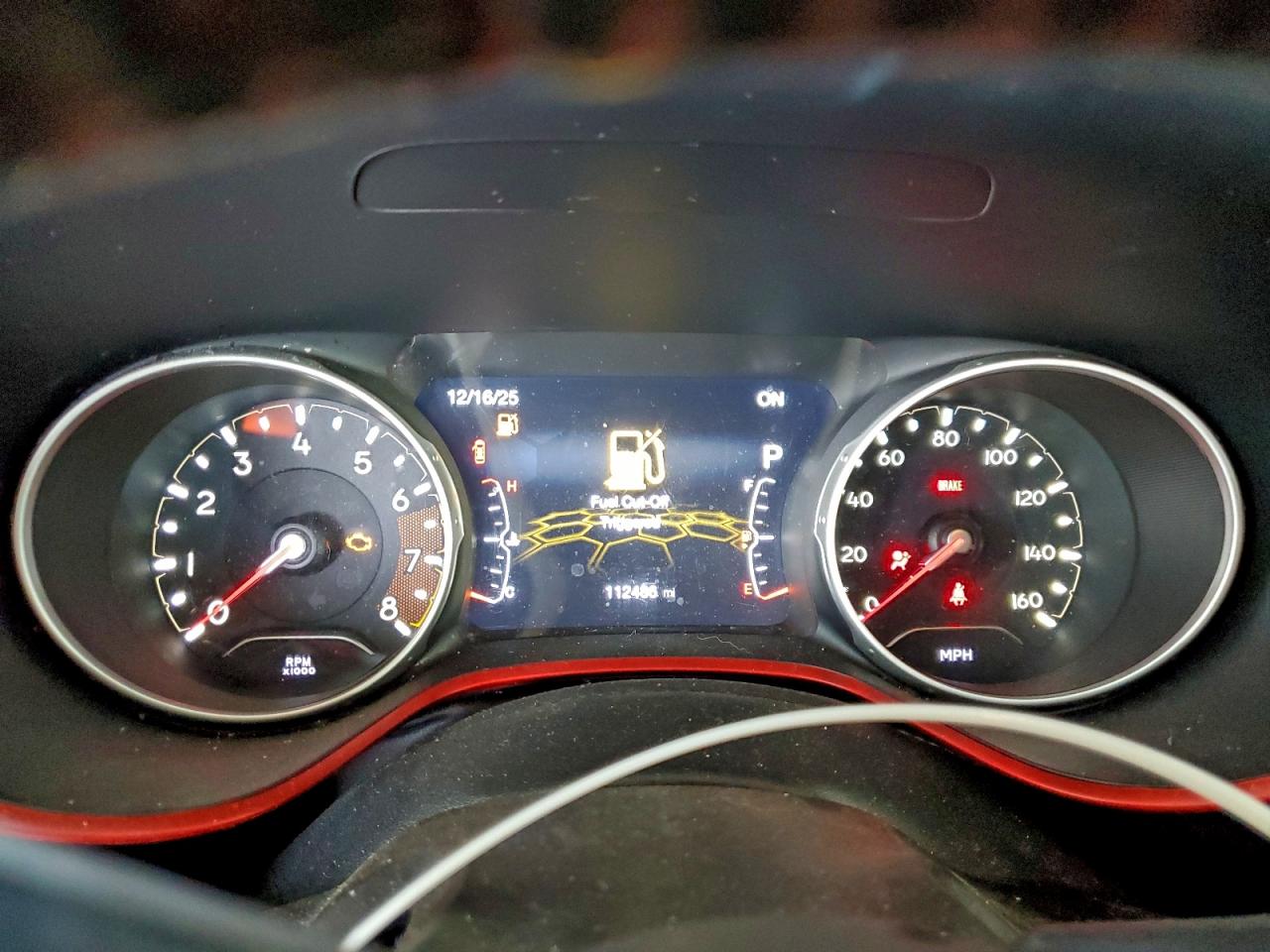 2019 JEEP COMPASS TRAILHAWK photo 9
