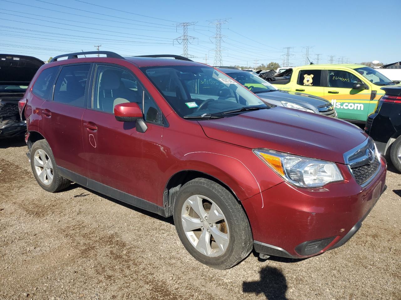 2015 SUBARU FORESTER 2.5I PREMIUM photo 4