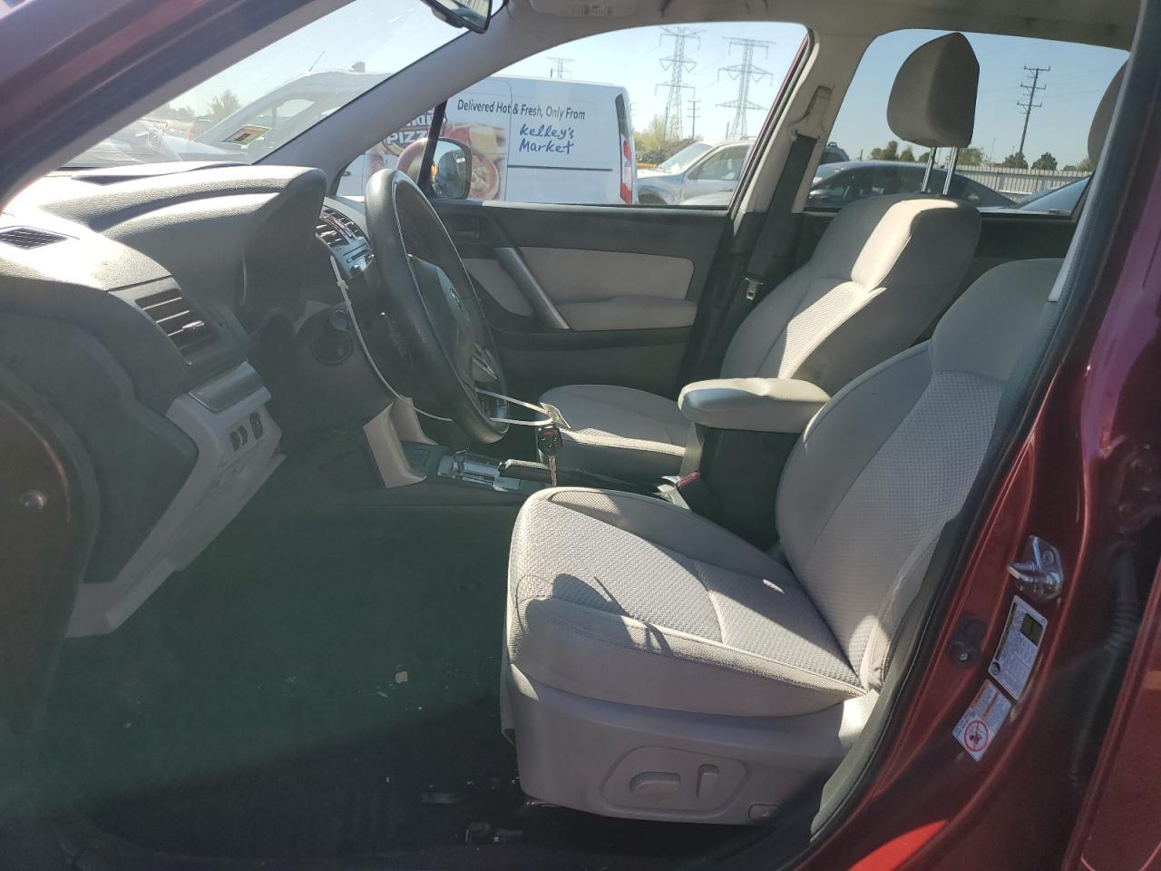 2015 SUBARU FORESTER 2.5I PREMIUM photo 7
