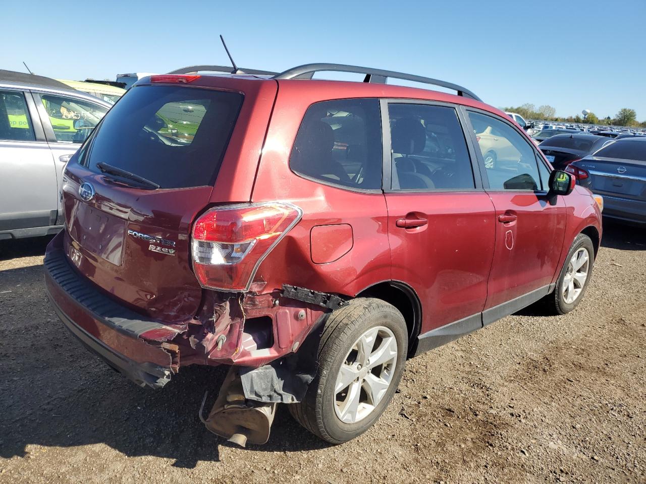 2015 SUBARU FORESTER 2.5I PREMIUM photo 3