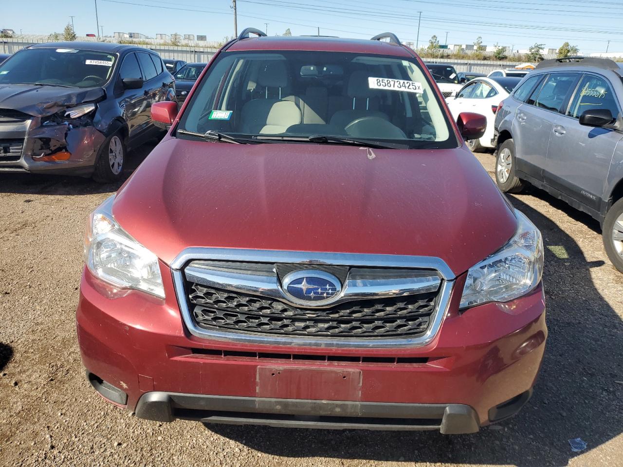 2015 SUBARU FORESTER 2.5I PREMIUM photo 5