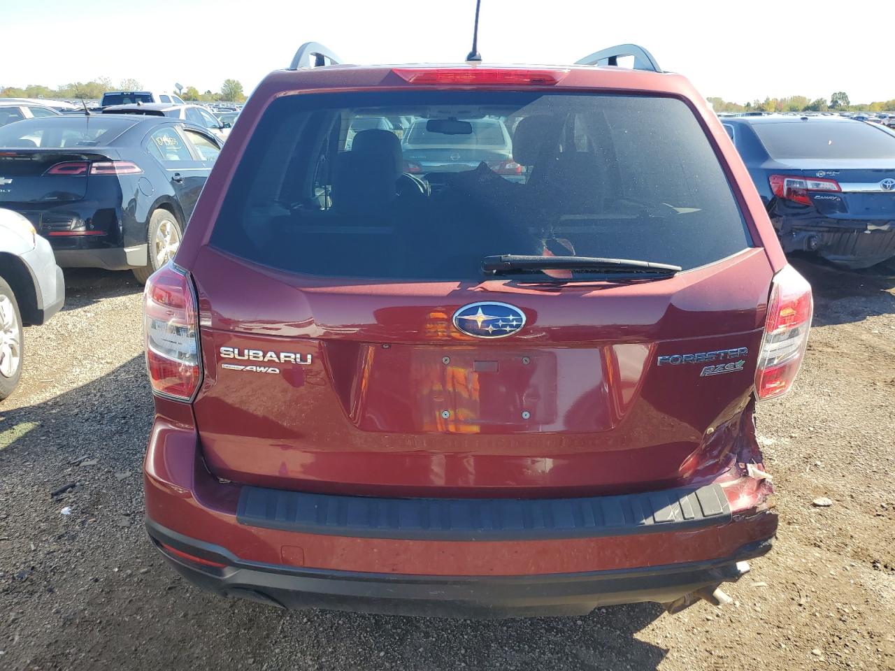 2015 SUBARU FORESTER 2.5I PREMIUM photo 6