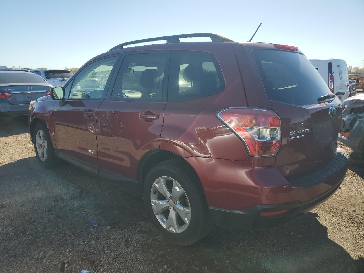 2015 SUBARU FORESTER 2.5I PREMIUM photo 2
