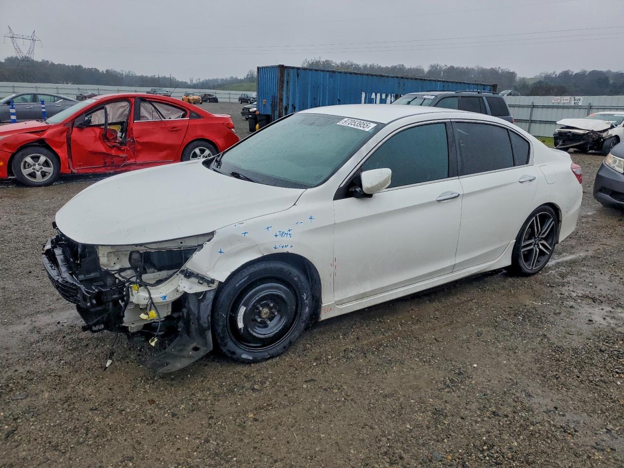 2017 HONDA ACCORD