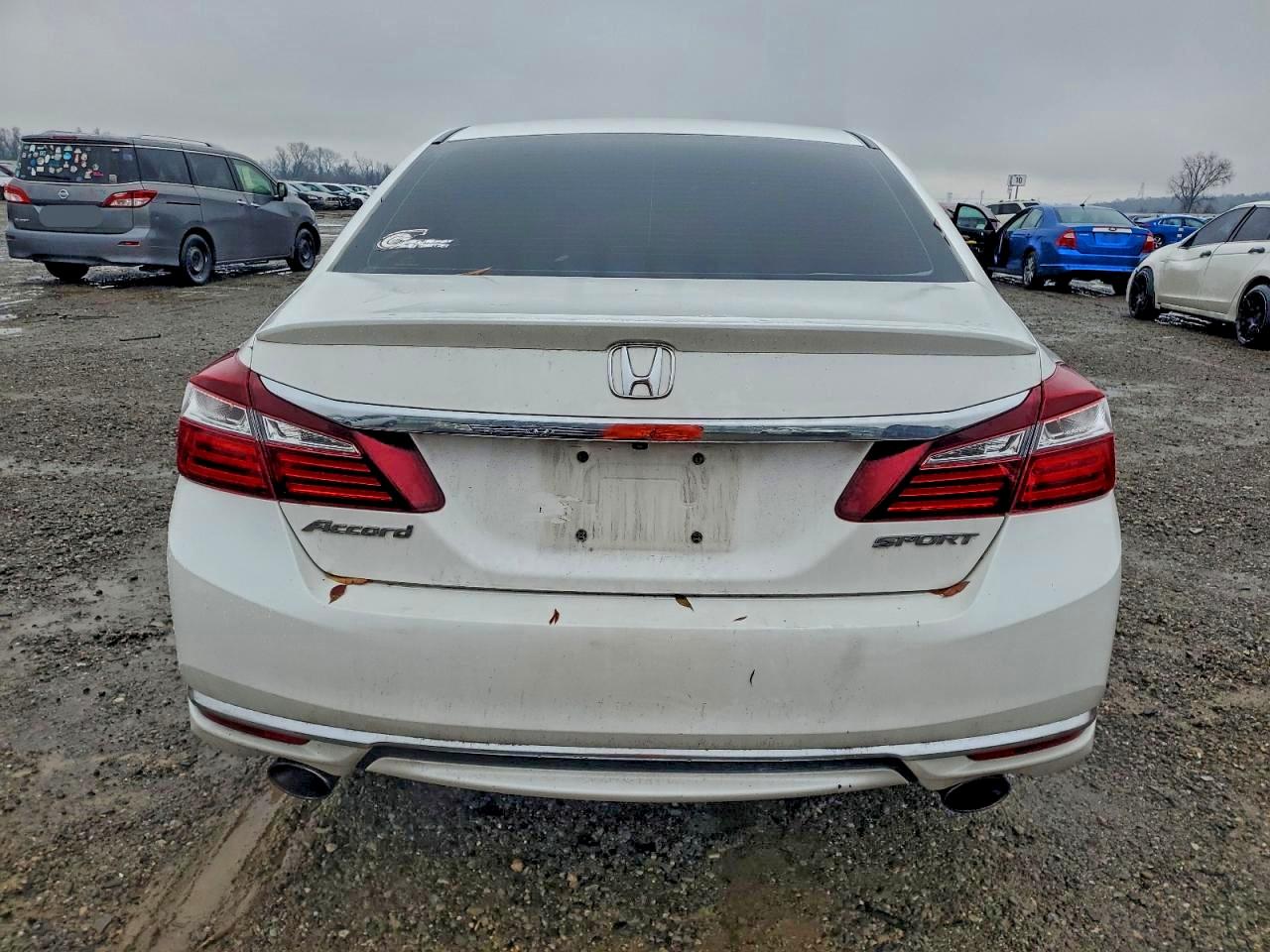 2017 HONDA ACCORD SPORT photo 11