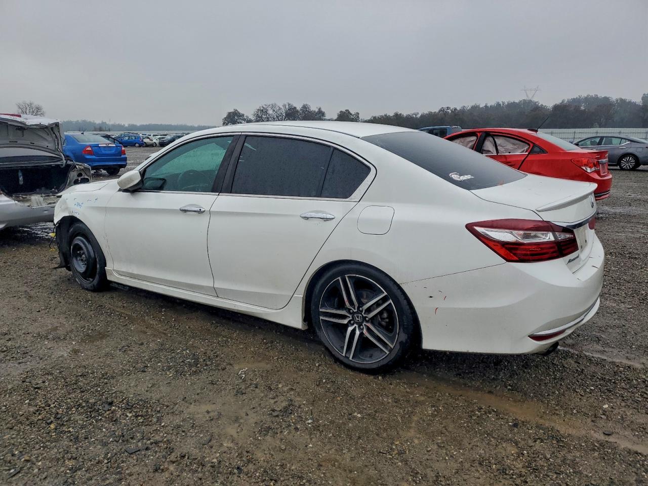 2017 HONDA ACCORD SPORT photo 3