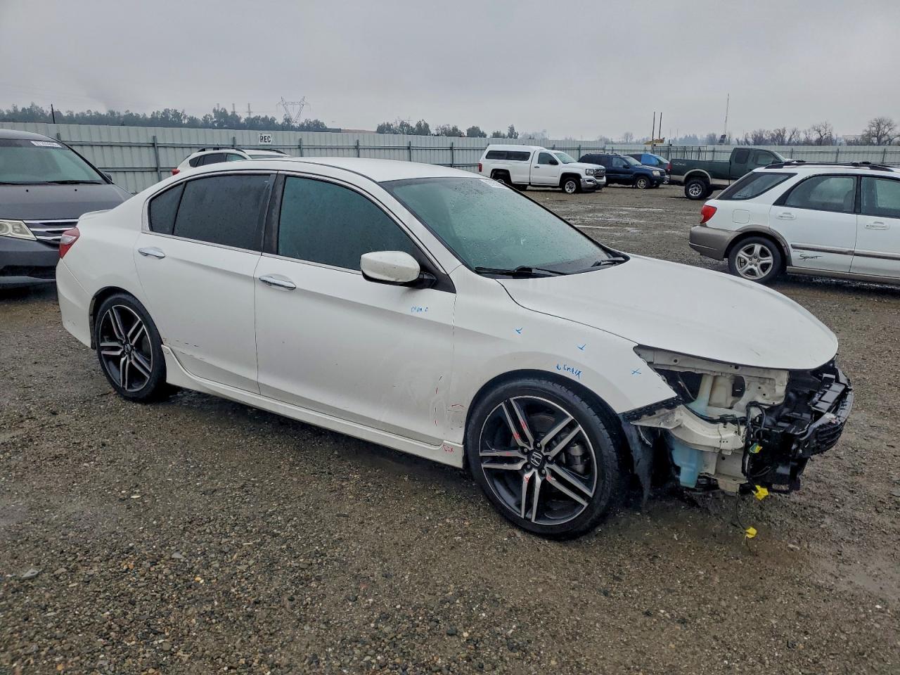 2017 HONDA ACCORD SPORT photo 7