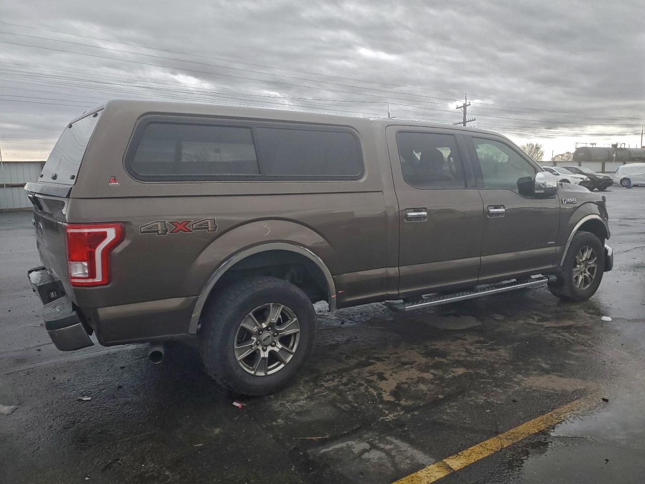 2015 FORD F150 SUPERCREW photo 7